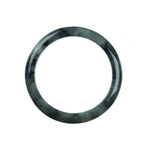 58mm Natural Burmese Jade Bangle - MAYS