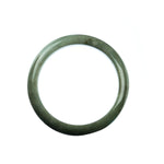 55mm Natural Burmese Jade Bangle - MAYS