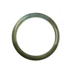 59mm Natural Burmese Jade Bangle - MAYS