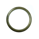 59mm Natural Burmese Jade Bangle - MAYS