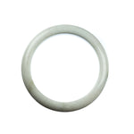 58mm Natural Burmese Jade Bangle - MAYS