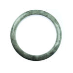 62mm Natural Burmese Jade Bangle - MAYS