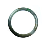 59mm Natural Burmese Jade Bangle - MAYS