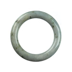 57mm Natural Burmese Jade Bangle - MAYS