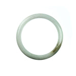 55mm Natural Burmese Jade Bangle - MAYS