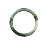 56mm Natural Burmese Jade Bangle - MAYS