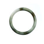 56mm Natural Burmese Jade Bangle - MAYS