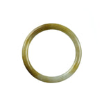 52mm Natural Burmese Jade Bangle - MAYS