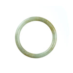 52mm Natural Burmese Jade Bangle - MAYS