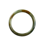 55mm Natural Burmese Jade Bangle - MAYS