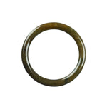 54mm Natural Burmese Jade Bangle - MAYS