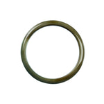 58mm Natural Burmese Jade Bangle - MAYS