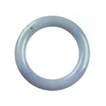 57mm Natural Burmese Jade Bangle - MAYS