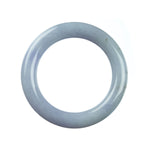 57mm Natural Burmese Jade Bangle - MAYS