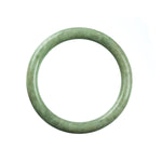 59mm Natural Burmese Jade Bangle - MAYS