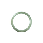 45mm Natural Burmese Jade Bangle - MAYS