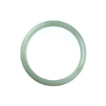 58mm Natural Burmese Jade Bangle - MAYS
