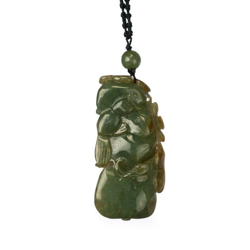 Chinese Zodiac Rabbit Jade Pendant - MAYS