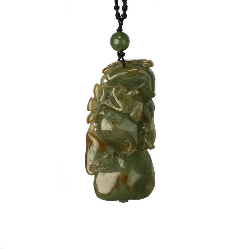 Chinese Zodiac Rabbit Jade Pendant - MAYS