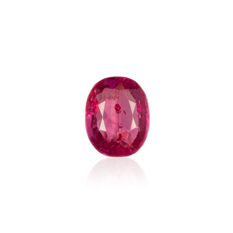 1.20ct Pinkish Red Burma Ruby - MAYS