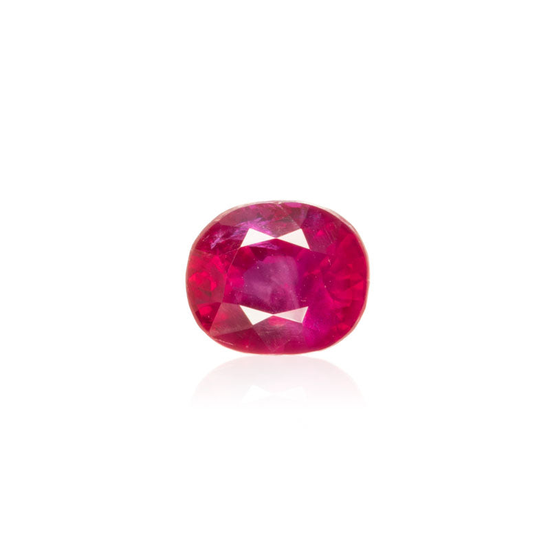 1.55ct Strong Red Burma Ruby - MAYS