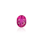 0.66ct Pinkish Red Burma Ruby - MAYS