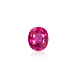 0.77ct Pinkish Red Burma Ruby - MAYS
