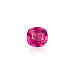 0.69ct Pinkish Red Burma Ruby - MAYS