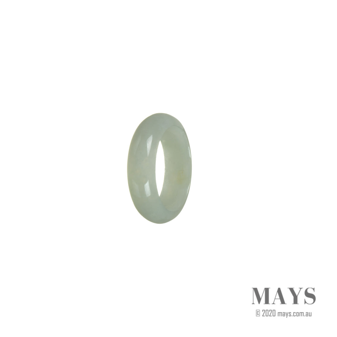 Heavenli Light Green Jadeite Jade Ring