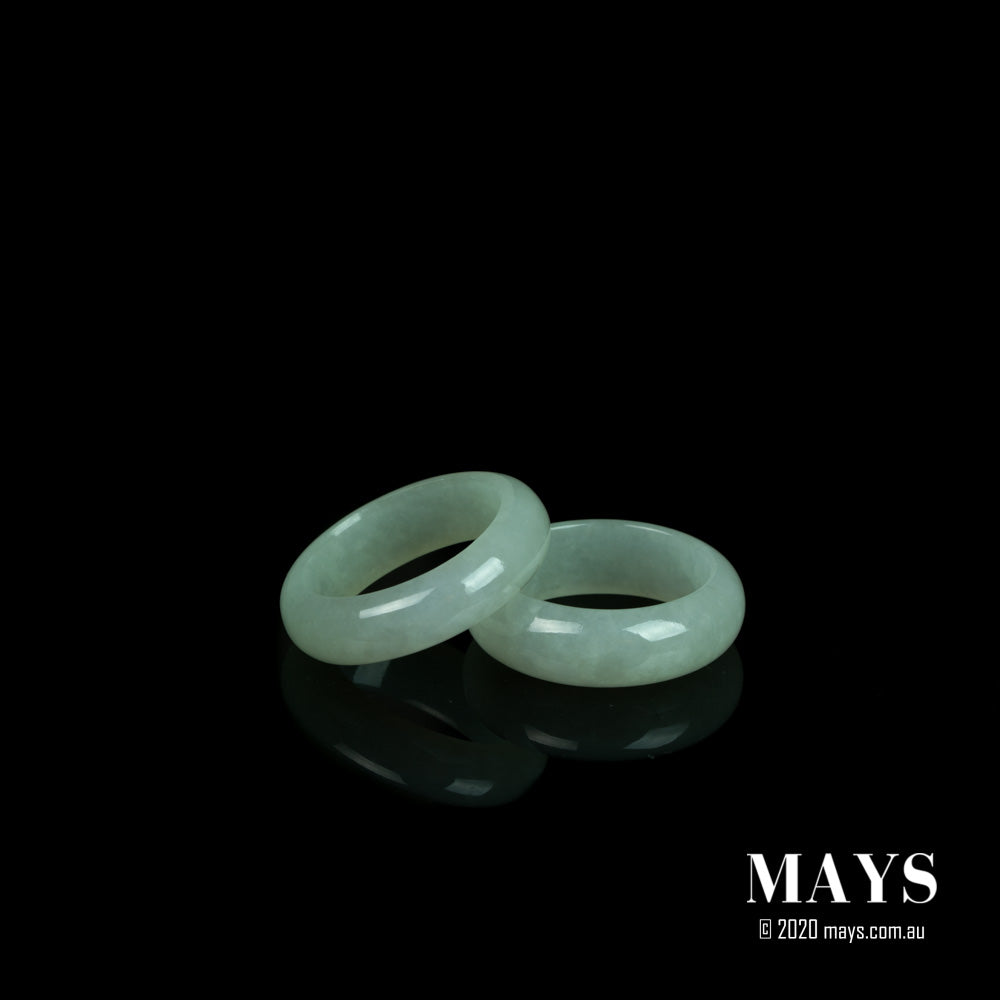 Heavenli Light Green Jadeite Jade Ring